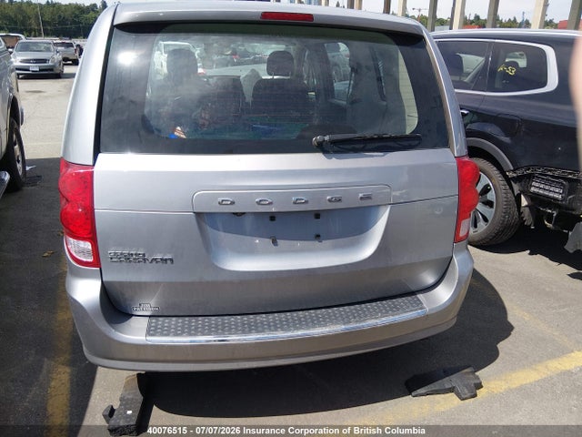2019 Dodge Grand Caravan Se მანქანა იყიდება აუქციონზე, vin: 2C4RDGBG2KR638273, აუქციონის ნომერი: 40076515