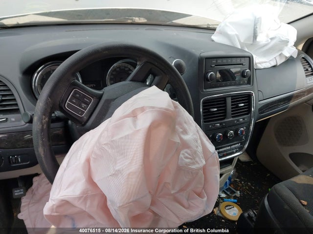 2019 Dodge Grand Caravan Se მანქანა იყიდება აუქციონზე, vin: 2C4RDGBG2KR638273, აუქციონის ნომერი: 40076515