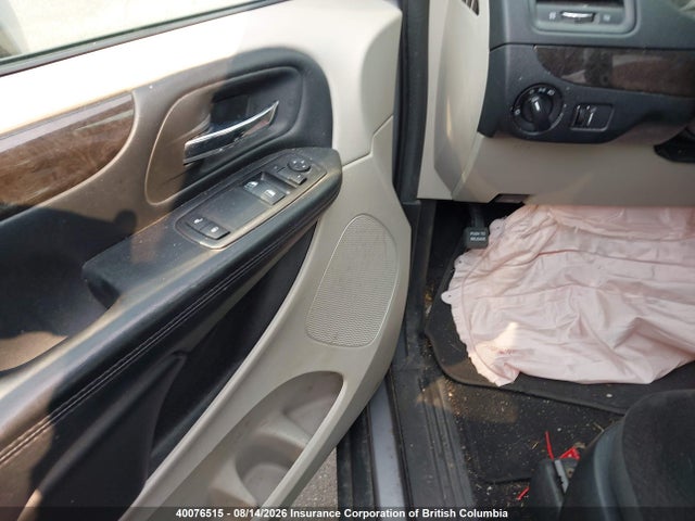 2019 Dodge Grand Caravan Se მანქანა იყიდება აუქციონზე, vin: 2C4RDGBG2KR638273, აუქციონის ნომერი: 40076515