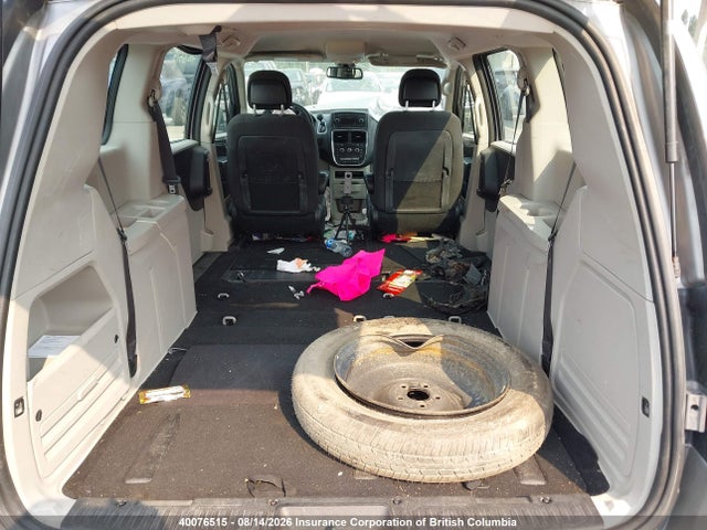 2019 Dodge Grand Caravan Se მანქანა იყიდება აუქციონზე, vin: 2C4RDGBG2KR638273, აუქციონის ნომერი: 40076515