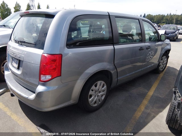 2019 Dodge Grand Caravan Se მანქანა იყიდება აუქციონზე, vin: 2C4RDGBG2KR638273, აუქციონის ნომერი: 40076515