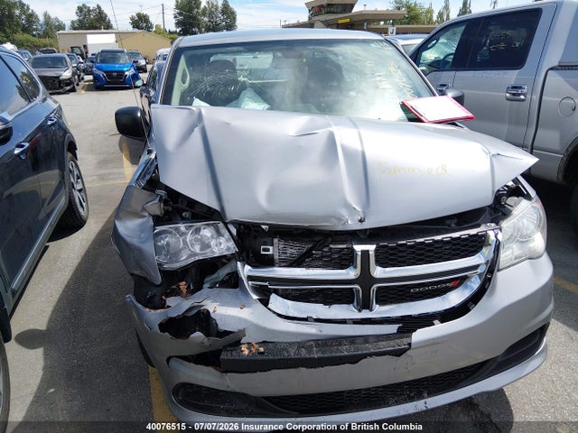 2019 Dodge Grand Caravan Se მანქანა იყიდება აუქციონზე, vin: 2C4RDGBG2KR638273, აუქციონის ნომერი: 40076515