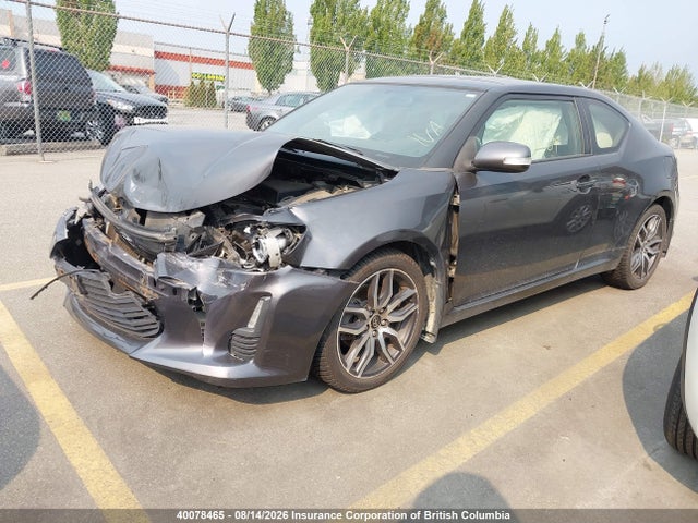 2015 Toyota Scion Tc მანქანა იყიდება აუქციონზე, vin: JTKJF5C70FJ008748, აუქციონის ნომერი: 40078465
