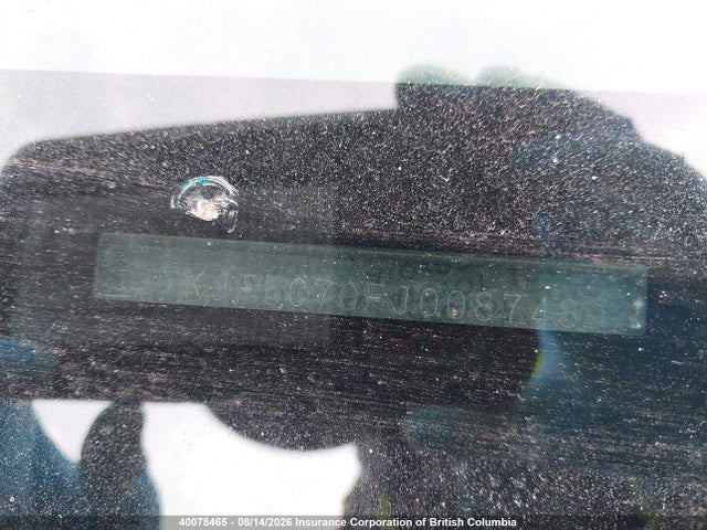 2015 Toyota Scion Tc მანქანა იყიდება აუქციონზე, vin: JTKJF5C70FJ008748, აუქციონის ნომერი: 40078465