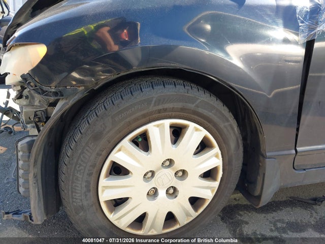 2006 Honda Civic მანქანა იყიდება აუქციონზე, vin: 2HGFA16316H007043, აუქციონის ნომერი: 40081047