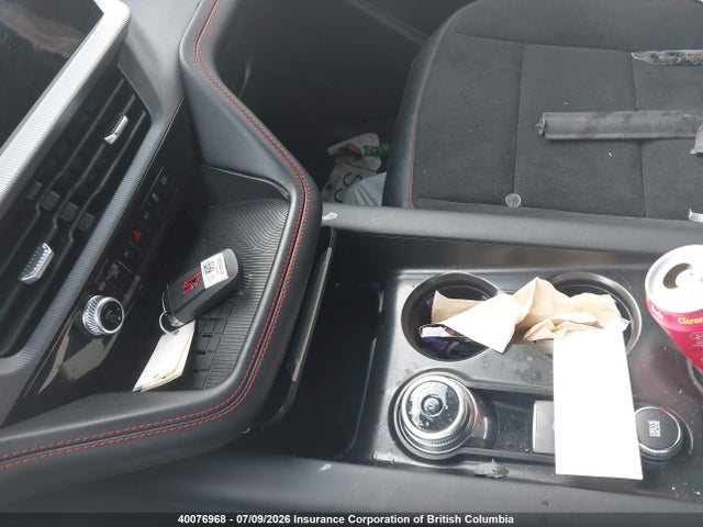 40076968 :رقم المزاد ، 1FMWK8GC1SGA38622 vin ، 2025 Ford Explorer St مزاد بيع