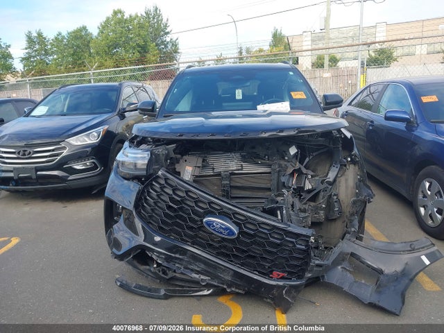 40076968 :رقم المزاد ، 1FMWK8GC1SGA38622 vin ، 2025 Ford Explorer St مزاد بيع