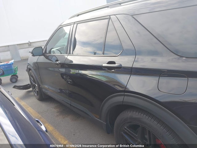 40076968 :رقم المزاد ، 1FMWK8GC1SGA38622 vin ، 2025 Ford Explorer St مزاد بيع