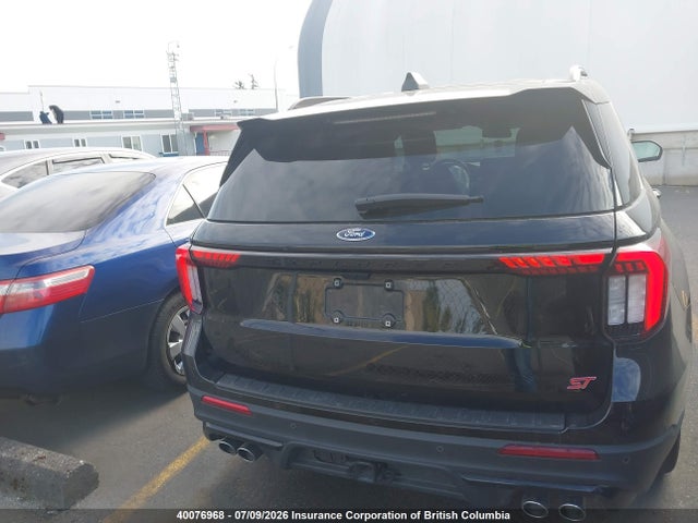40076968 :رقم المزاد ، 1FMWK8GC1SGA38622 vin ، 2025 Ford Explorer St مزاد بيع
