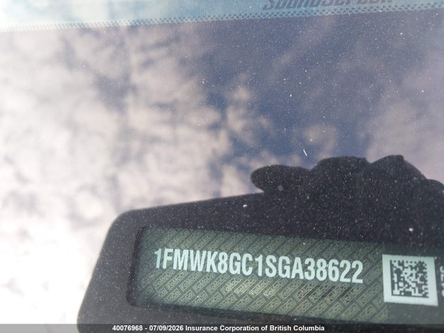 40076968 :رقم المزاد ، 1FMWK8GC1SGA38622 vin ، 2025 Ford Explorer St مزاد بيع