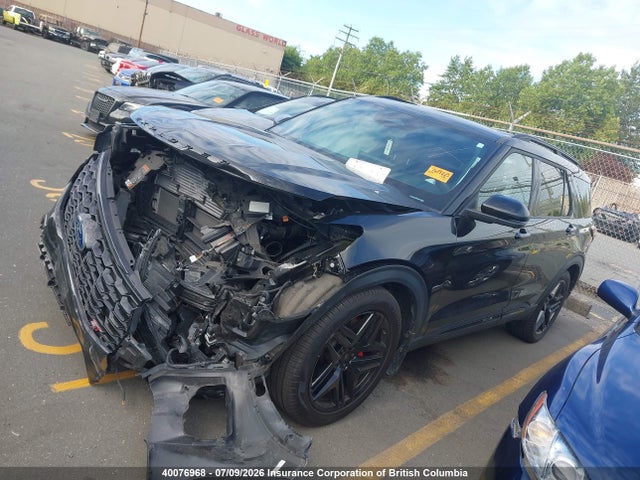 40076968 :رقم المزاد ، 1FMWK8GC1SGA38622 vin ، 2025 Ford Explorer St مزاد بيع