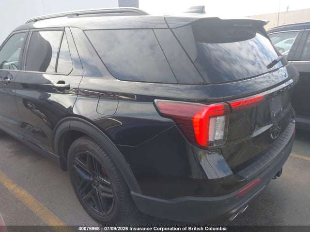 40076968 :رقم المزاد ، 1FMWK8GC1SGA38622 vin ، 2025 Ford Explorer St مزاد بيع