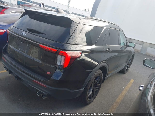 40076968 :رقم المزاد ، 1FMWK8GC1SGA38622 vin ، 2025 Ford Explorer St مزاد بيع