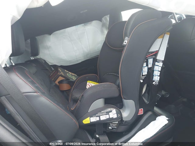40076968 :رقم المزاد ، 1FMWK8GC1SGA38622 vin ، 2025 Ford Explorer St مزاد بيع