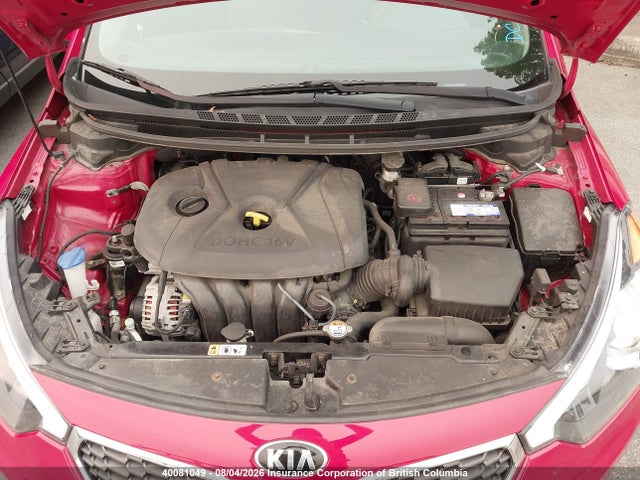 Aukcja sprzedaży 2014 Kia Forte, vin: KNAFX4A6XE5143481, numer aukcji: 40081049