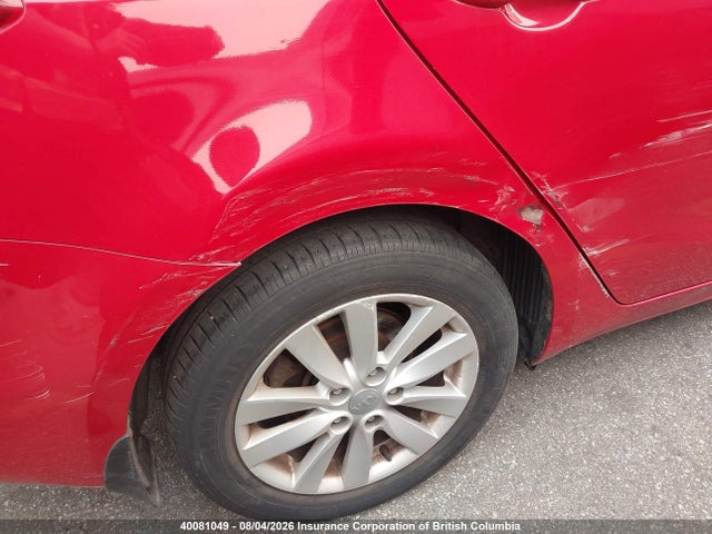 Aukcja sprzedaży 2014 Kia Forte, vin: KNAFX4A6XE5143481, numer aukcji: 40081049
