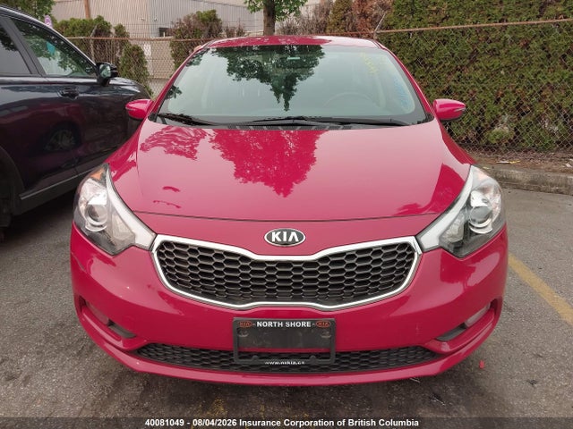 Aukcja sprzedaży 2014 Kia Forte, vin: KNAFX4A6XE5143481, numer aukcji: 40081049