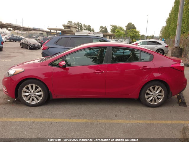 Aukcja sprzedaży 2014 Kia Forte, vin: KNAFX4A6XE5143481, numer aukcji: 40081049