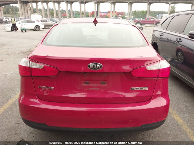 Aukcja sprzedaży 2014 Kia Forte, vin: KNAFX4A6XE5143481, numer aukcji: 40081049