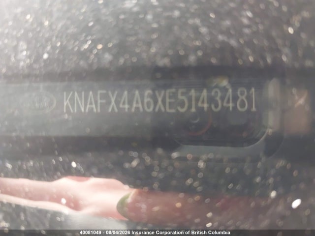 Aukcja sprzedaży 2014 Kia Forte, vin: KNAFX4A6XE5143481, numer aukcji: 40081049