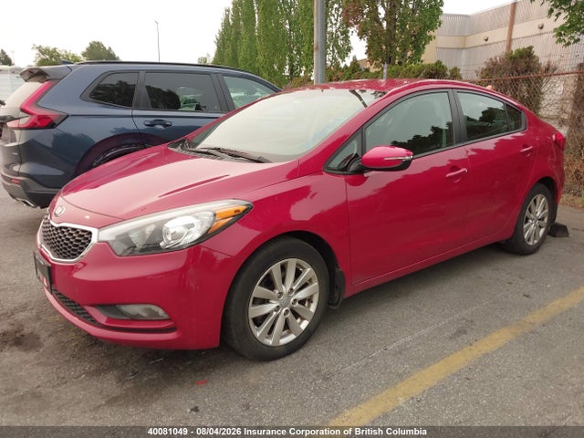 Aukcja sprzedaży 2014 Kia Forte, vin: KNAFX4A6XE5143481, numer aukcji: 40081049