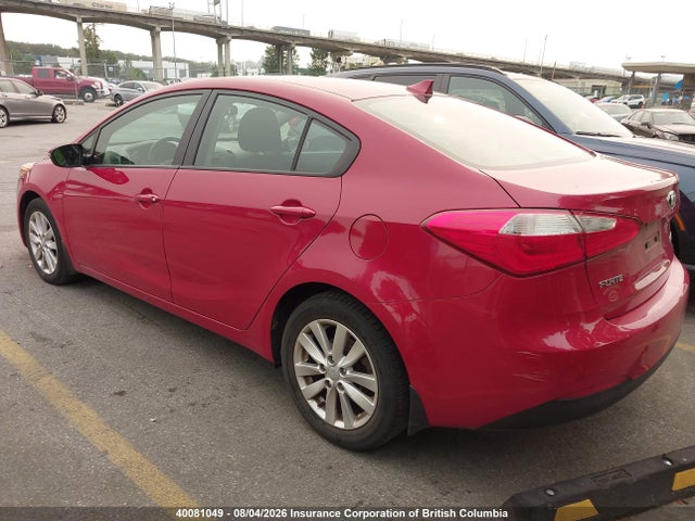 Aukcja sprzedaży 2014 Kia Forte, vin: KNAFX4A6XE5143481, numer aukcji: 40081049