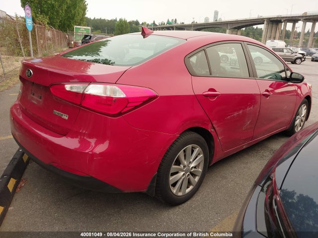 Aukcja sprzedaży 2014 Kia Forte, vin: KNAFX4A6XE5143481, numer aukcji: 40081049
