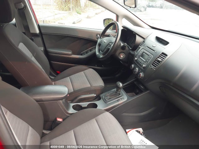Aukcja sprzedaży 2014 Kia Forte, vin: KNAFX4A6XE5143481, numer aukcji: 40081049
