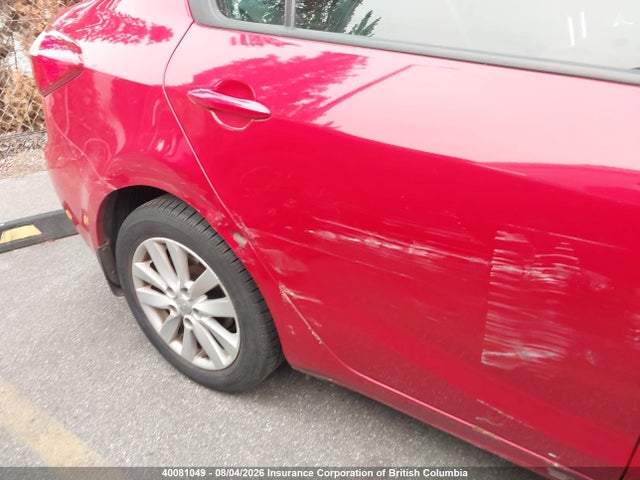 Aukcja sprzedaży 2014 Kia Forte, vin: KNAFX4A6XE5143481, numer aukcji: 40081049