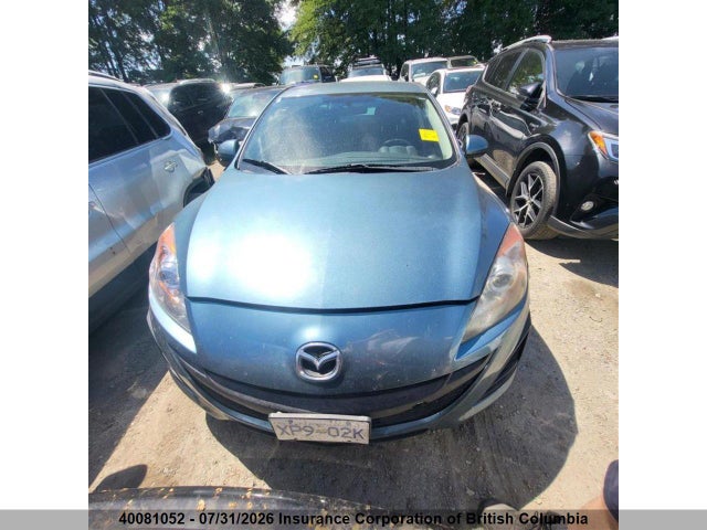 Aukcja sprzedaży 2011 Mazda 3 I, vin: JM1BL1UF0B1455335, numer aukcji: 40081052