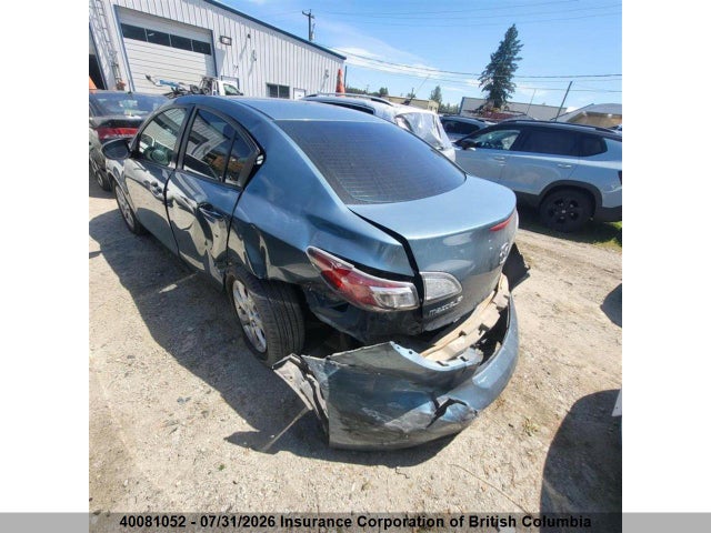 Продаж на аукціоні авто 2011 Mazda 3 I, vin: JM1BL1UF0B1455335, номер лоту: 40081052