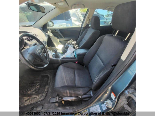Продаж на аукціоні авто 2011 Mazda 3 I, vin: JM1BL1UF0B1455335, номер лоту: 40081052