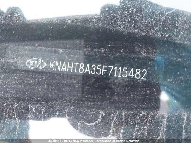 2015 Kia Rondo მანქანა იყიდება აუქციონზე, vin: KNAHT8A35F7115482, აუქციონის ნომერი: 40080816