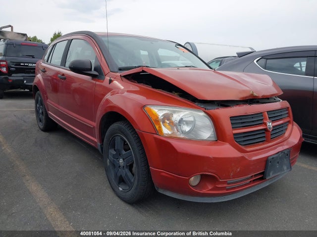 Aukcja sprzedaży 2007 Dodge Caliber Sxt, vin: 1B3HB48BX7D208739, numer aukcji: 40081054