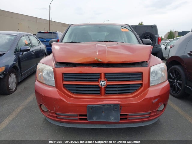 40081054 :رقم المزاد ، 1B3HB48BX7D208739 vin ، 2007 Dodge Caliber Sxt مزاد بيع