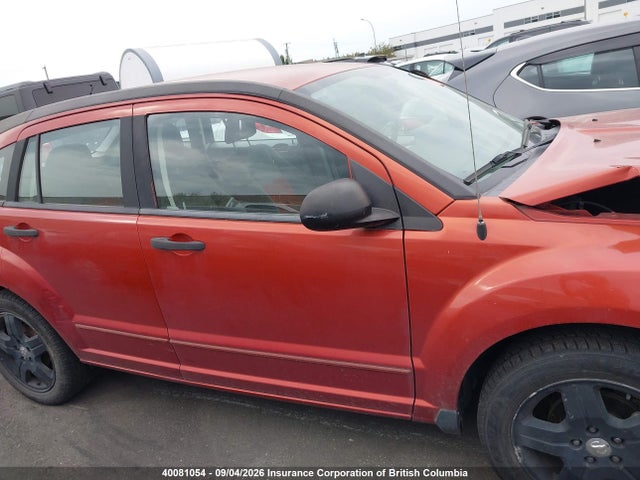 40081054 :رقم المزاد ، 1B3HB48BX7D208739 vin ، 2007 Dodge Caliber Sxt مزاد بيع