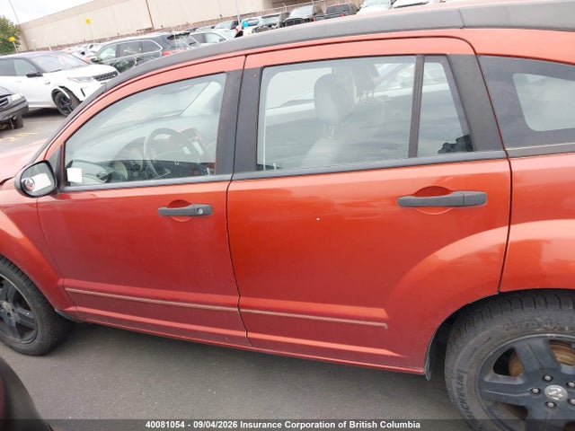 40081054 :رقم المزاد ، 1B3HB48BX7D208739 vin ، 2007 Dodge Caliber Sxt مزاد بيع