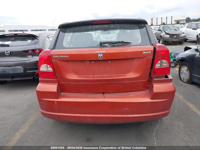 40081054 :رقم المزاد ، 1B3HB48BX7D208739 vin ، 2007 Dodge Caliber Sxt مزاد بيع