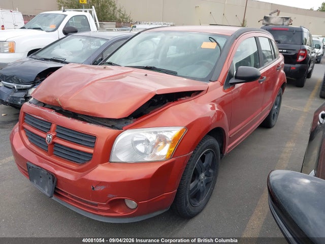 40081054 :رقم المزاد ، 1B3HB48BX7D208739 vin ، 2007 Dodge Caliber Sxt مزاد بيع