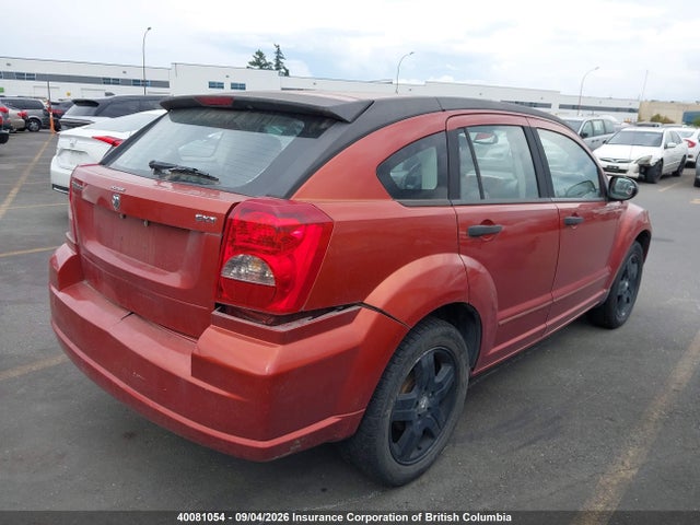 40081054 :رقم المزاد ، 1B3HB48BX7D208739 vin ، 2007 Dodge Caliber Sxt مزاد بيع