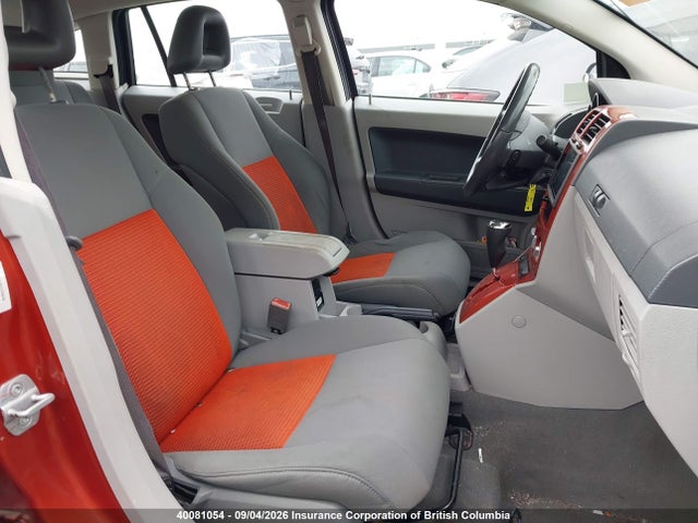 40081054 :رقم المزاد ، 1B3HB48BX7D208739 vin ، 2007 Dodge Caliber Sxt مزاد بيع