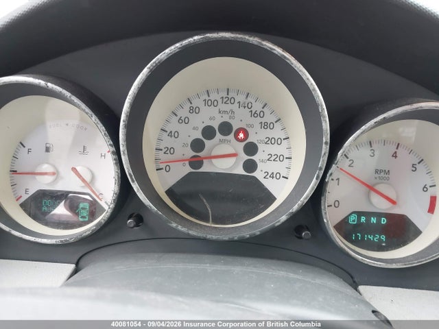 40081054 :رقم المزاد ، 1B3HB48BX7D208739 vin ، 2007 Dodge Caliber Sxt مزاد بيع