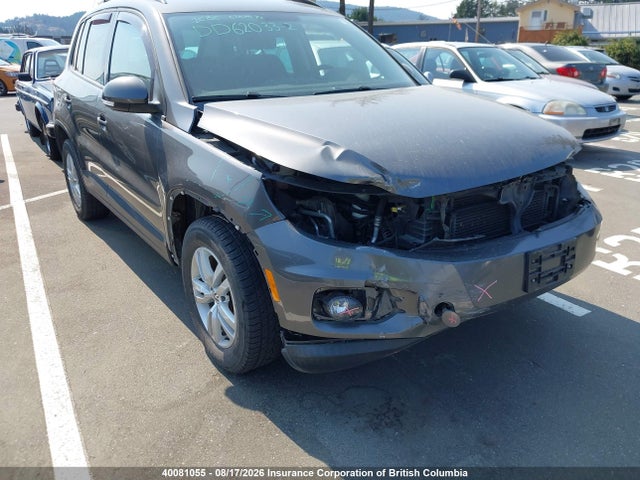 Auction sale of the 2015 Volkswagen Tiguan S/se/sel/r-line, vin: WVGJV7AX6FW533241, lot number: 40081055