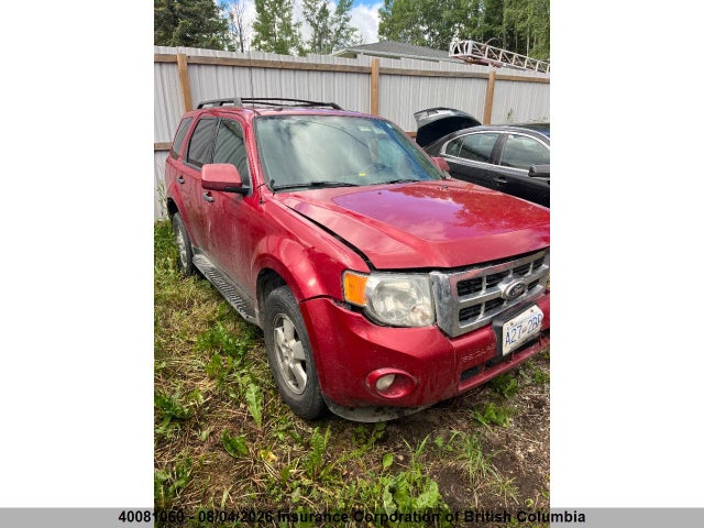 Продажа на аукционе авто 2010 Ford Escape Xlt, vin: 1FMCU0D72AKA61117, номер лота: 40081060
