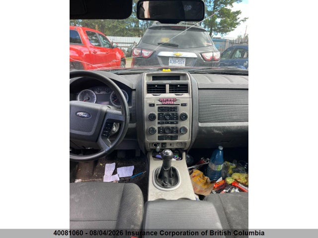Продажа на аукционе авто 2010 Ford Escape Xlt, vin: 1FMCU0D72AKA61117, номер лота: 40081060