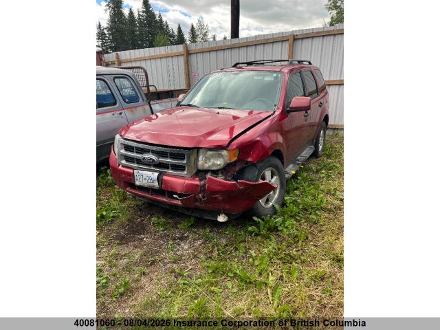 Продажа на аукционе авто 2010 Ford Escape Xlt, vin: 1FMCU0D72AKA61117, номер лота: 40081060