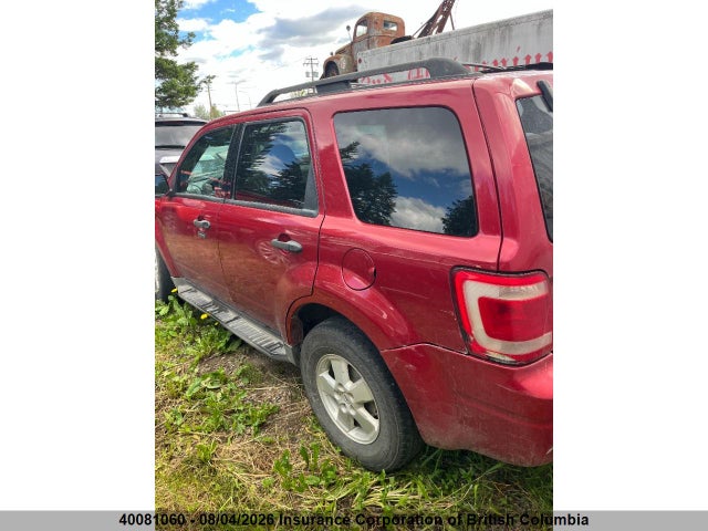 Продажа на аукционе авто 2010 Ford Escape Xlt, vin: 1FMCU0D72AKA61117, номер лота: 40081060