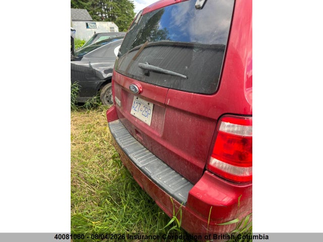 Продажа на аукционе авто 2010 Ford Escape Xlt, vin: 1FMCU0D72AKA61117, номер лота: 40081060