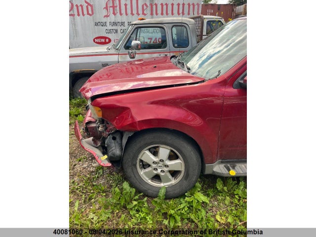 Продажа на аукционе авто 2010 Ford Escape Xlt, vin: 1FMCU0D72AKA61117, номер лота: 40081060