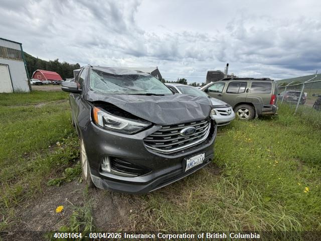 40081064 :رقم المزاد ، 2FMPK4J99KBB15061 vin ، 2019 Ford Edge مزاد بيع